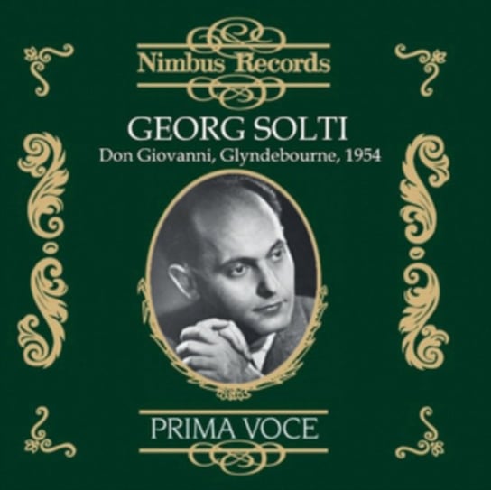 Georg Solti: Don Giovanni, Glyndebourne, 1954/Arie Di Mozart Nimbus Records