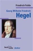 Georg Wilhelm Friedrich Hegel Fulda Hans Friedrich