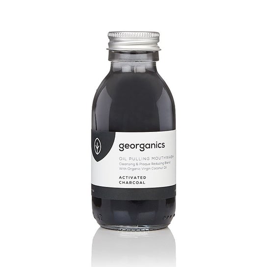 Georganics, olej do płukania ust Activated Charcoal, 100 ml Georganics