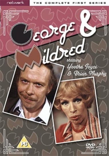 George and Mildred: Series 1 (brak polskiej wersji językowej) Frazer-Jones Peter