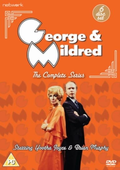 George and Mildred: The Complete Series (brak polskiej wersji językowej) Frazer-Jones Peter