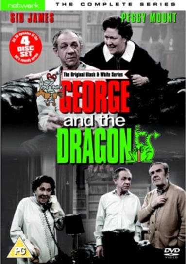 George and the Dragon: The Complete Series (brak polskiej wersji językowej) O'Riordan Shaun