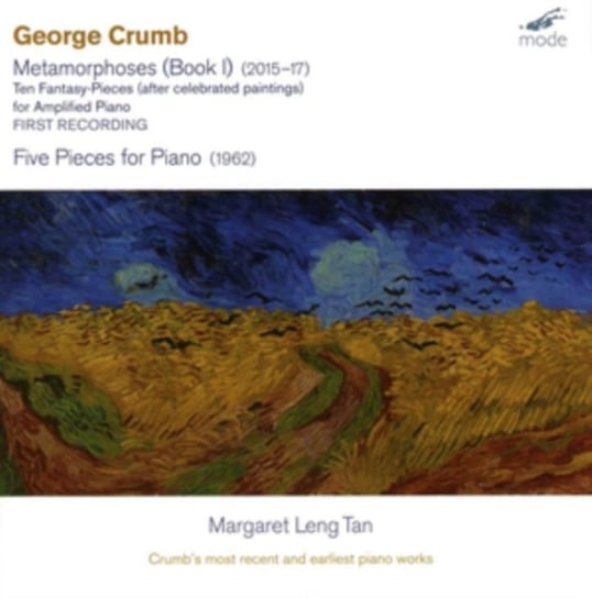 George Crumb: Metamorphoses (Book I) Mode Records