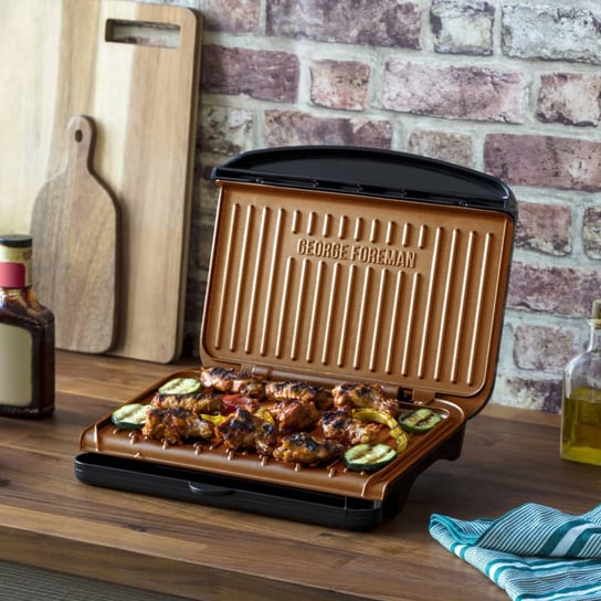 George Foreman Fit Grill M, Miedziany George Foreman