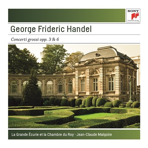 George Frideric Handel: Concerti grossi opp. 3 & 6 Jean-Claude Malgoire