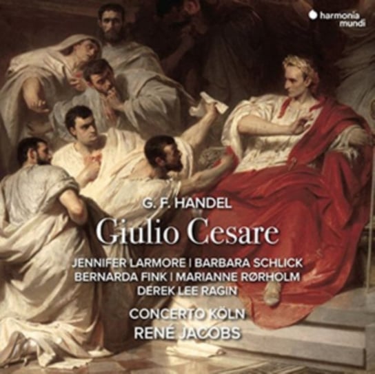 George Frideric Handel, Giulio Cesare Jacobs Rene, Visse Dominique, Larmore Jennifer, Concerto Koln, Schlick Barbara