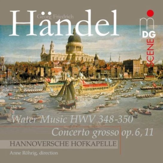 George Frideric Handel: Wassermusik, HWV348-350/... Various Artists