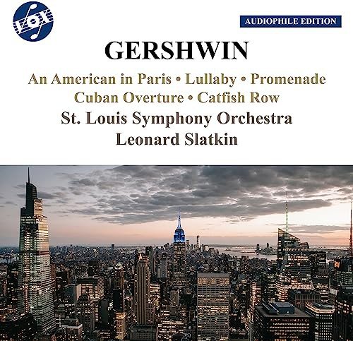 George Gershwin Orchestral Works Various Artists