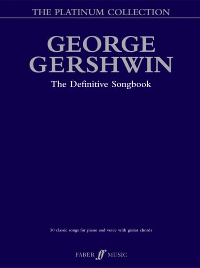 George Gershwin Platinum Collection Opracowanie zbiorowe