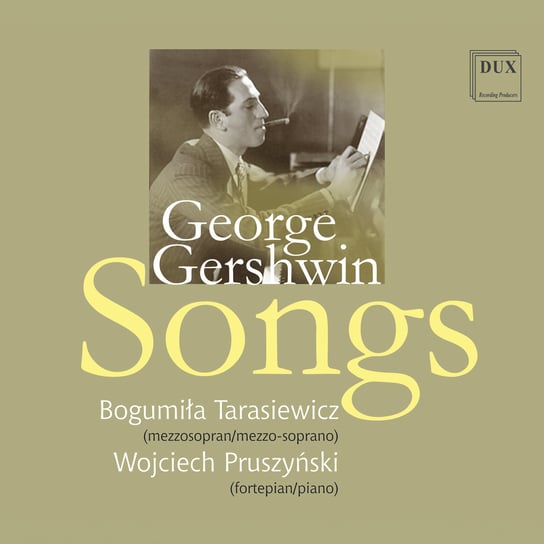 George Gershwin Songs Tarasiewicz Bogumiła, Pruszyński Wojciech