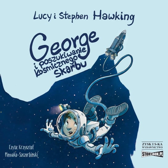 George i poszukiwanie kosmicznego skarbu - audiobook Hawking Stephen, Hawking Lucy