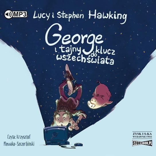 George i tajny klucz do wszechświata Hawking Lucy, Hawking Stephen