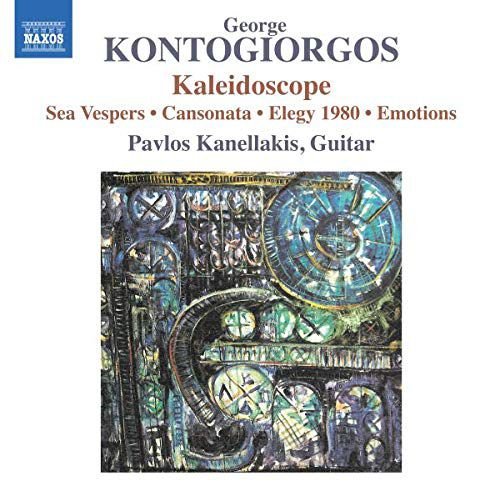 George Kontogiorgos: Kaleidoscope / Casonata / Elegy 1980 / Emotions Various Artists