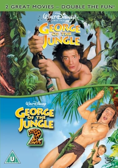 George of the Jungle/George of the Jungle 2 (brak polskiej wersji językowej) Weisman Sam, Grossman David