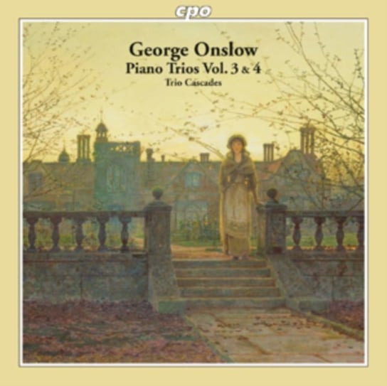 George Onslow: Piano Trios Trio Cascades