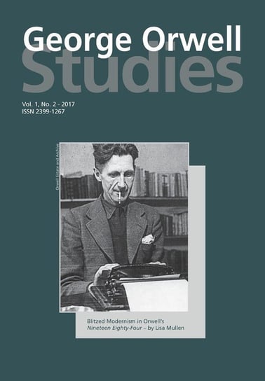 George Orwell Studies Vol.1 No.2 Arima Publishing