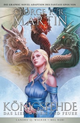 George R.R. Martins Game of Thrones - Königsfehde (Collectors Edition) Panini Manga und Comic