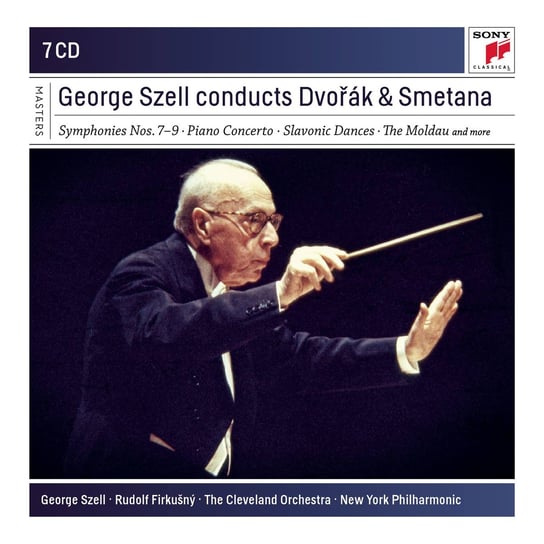 George Szell Conducts Dvorák And Smetana Szell George