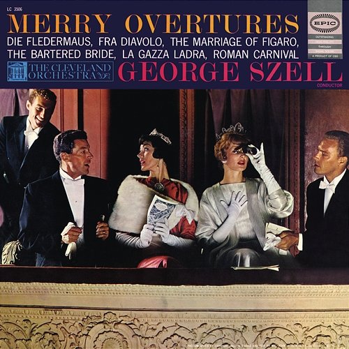 George Szell Conducts Merry Overtures George Szell