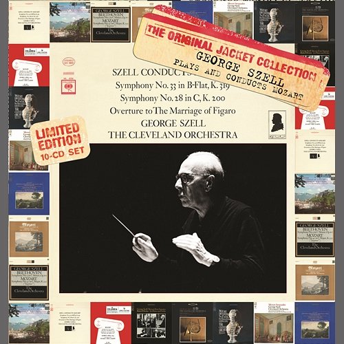George Szell Plays and Conducts Mozart (Original Jacket Collection) George Szell, The Cleveland Orchestra, Louis Lane, Rafael Druian, Leon Fleisher, Budapest String Quartet