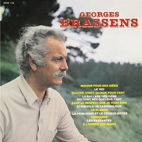 Georges Brassens N°13 Georges Brassens