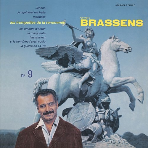 Georges Brassens N°9 Georges Brassens