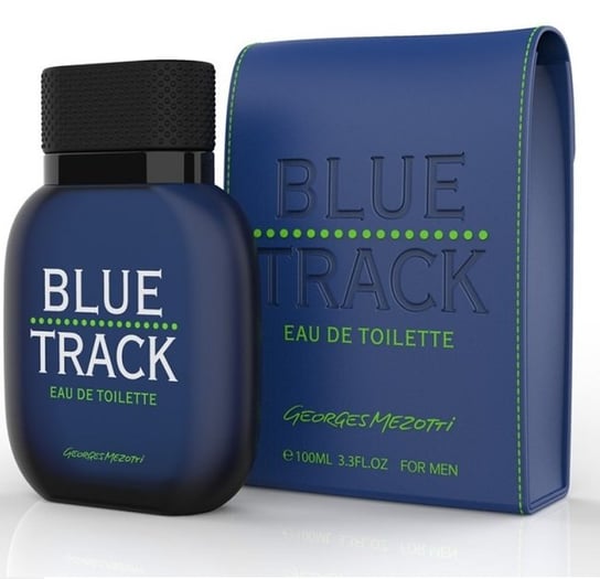 Georges Mezotti, Blue Track For Men, woda toaletowa, 100 ml Georges Mezotti