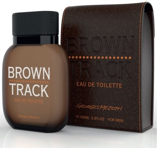 Georges Mezotti, Brown Track For Men, woda toaletowa, 100 ml Georges Mezotti