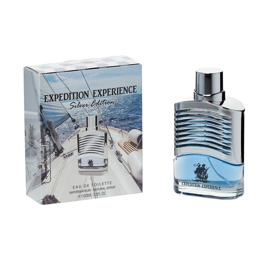 Georges Mezotti, Expedition Experience Silver Edition, woda toaletowa, 100 ml Georges Mezotti