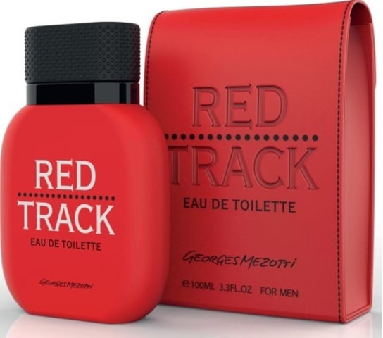 Georges Mezotti, Red Track For Men, woda toaletowa, 100 ml Georges Mezotti