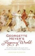 Georgette Heyer's Regency World Kloester Jennifer