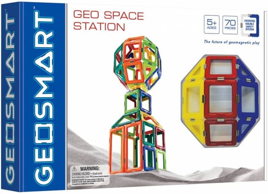 GeoSmart, klocki magnetyczne Stacja Kosmiczna GeoSmart