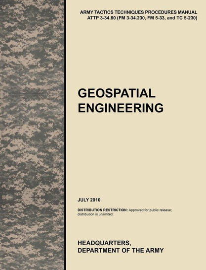 Geospatial Engineering U. S. Army Training and Doctrine Command