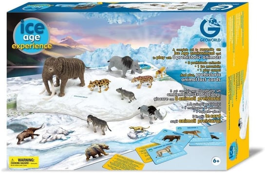 Geoworld, Figurka kolekcjonerska, Ice Age Experience 8 figurek, CL170K Geoworld