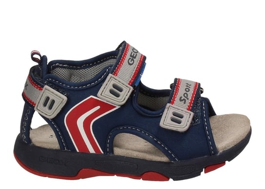 Geox Sandały B620FA.0735 23 B620FA.0735 navy.red 23   SL17 Geox