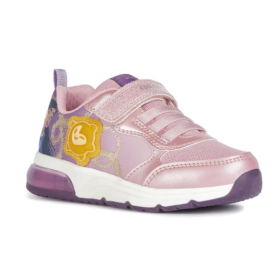 Geox Spaceclub świecące sneakers dziewczęce J458VA-0ANAJ-CE88U Geox