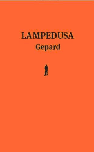 Gepard di Lampedusa Giuseppe Tomasi