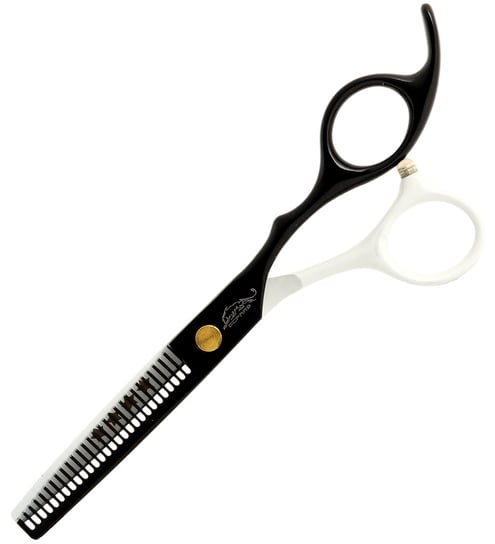 Gepard degażówki fryzjerskie offset do cieniowania włosów 5,5 linia Superior Calissimo