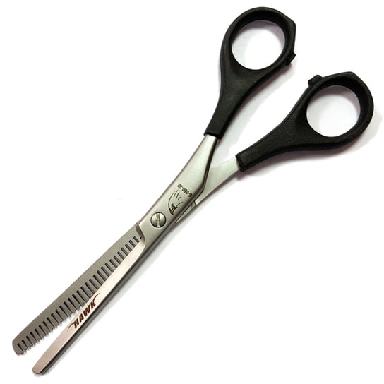GEPARD Degażówki nożyczki 5,5 offset fryzjerskie do strzyżenia włosów do salonu linia Classic Calissimo