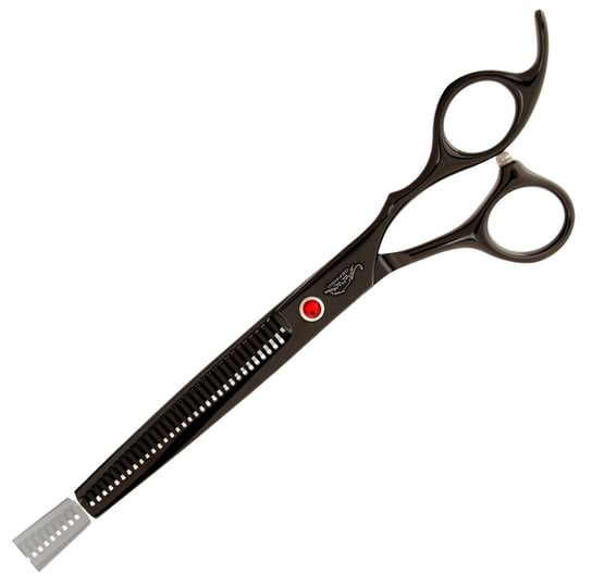 GEPARD Degażówki praworęczne groomerskie 6,5 offset fryzjerskie do strzyżenia włosów do salonu linia Superior Calissimo