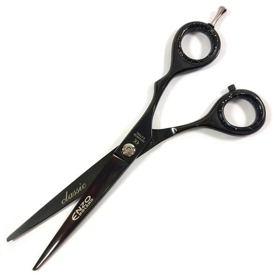 GEPARD Nożyczki leworęczne 5,0 fryzjerskie do strzyżenia włosów do salonu linia Classic Calissimo