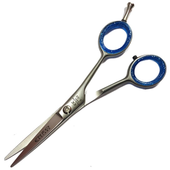 GEPARD Nożyczki praworęczne 5,5 fryzjerskie do strzyżenia włosów do salonu linia Classic Calissimo