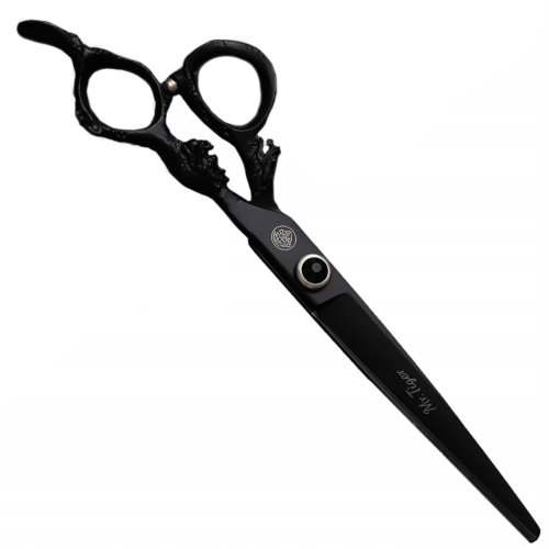 GEPARD Nożyczki praworęczne 5,5 offset fryzjerskie do strzyżenia włosów do salonu linia Superior Calissimo