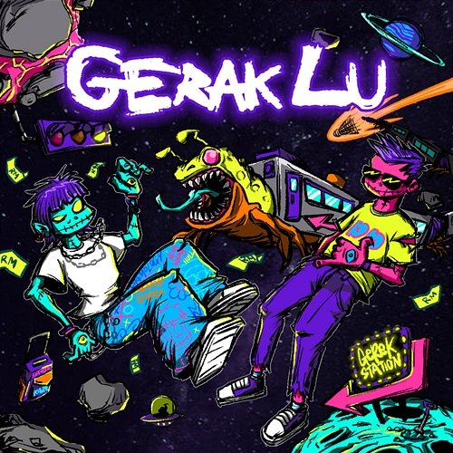 Gerak Lu Hullera feat. Deedy