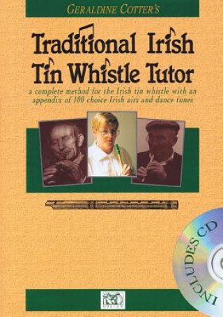 Geraldine Cotter's Traditional Irish Tin Whistle Tutor Cotter Geraldine