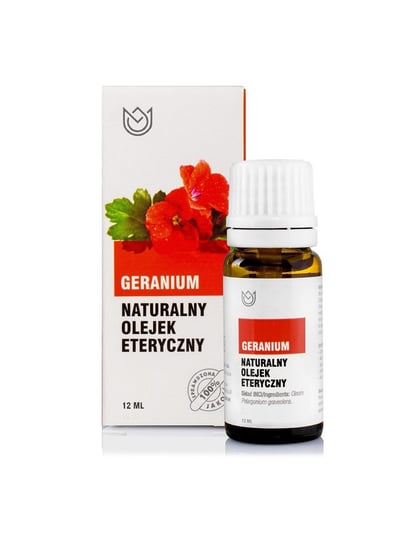Geranium 12 Ml Naturalny Olejek Eteryczny Naturalne Aromaty