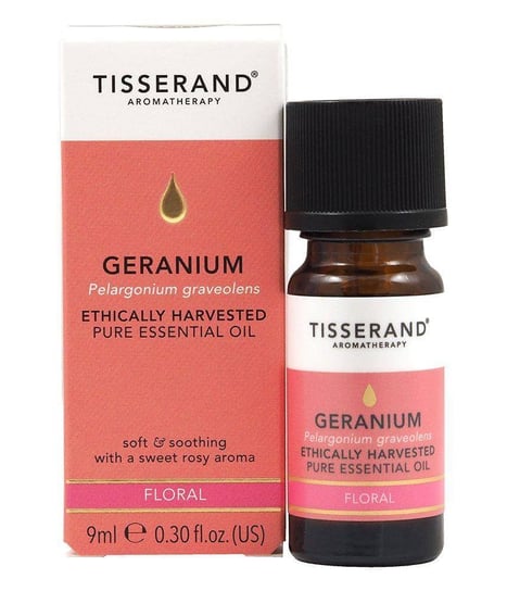 Geranium Ethically Harvested - Olejek z Pelargonii (9 ml) Tisserand