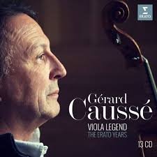 Gérard Caussé: The Viola Legend - The Erato Years Causse Gerard