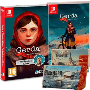 Gerda: A Flame in Winter – Edycja Ruchu Oporu – NINTENDO SWITCH, PC PlatinumGames