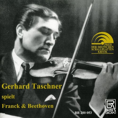 Gerhard Taschner spielt Franck & Beethoven Various Artists